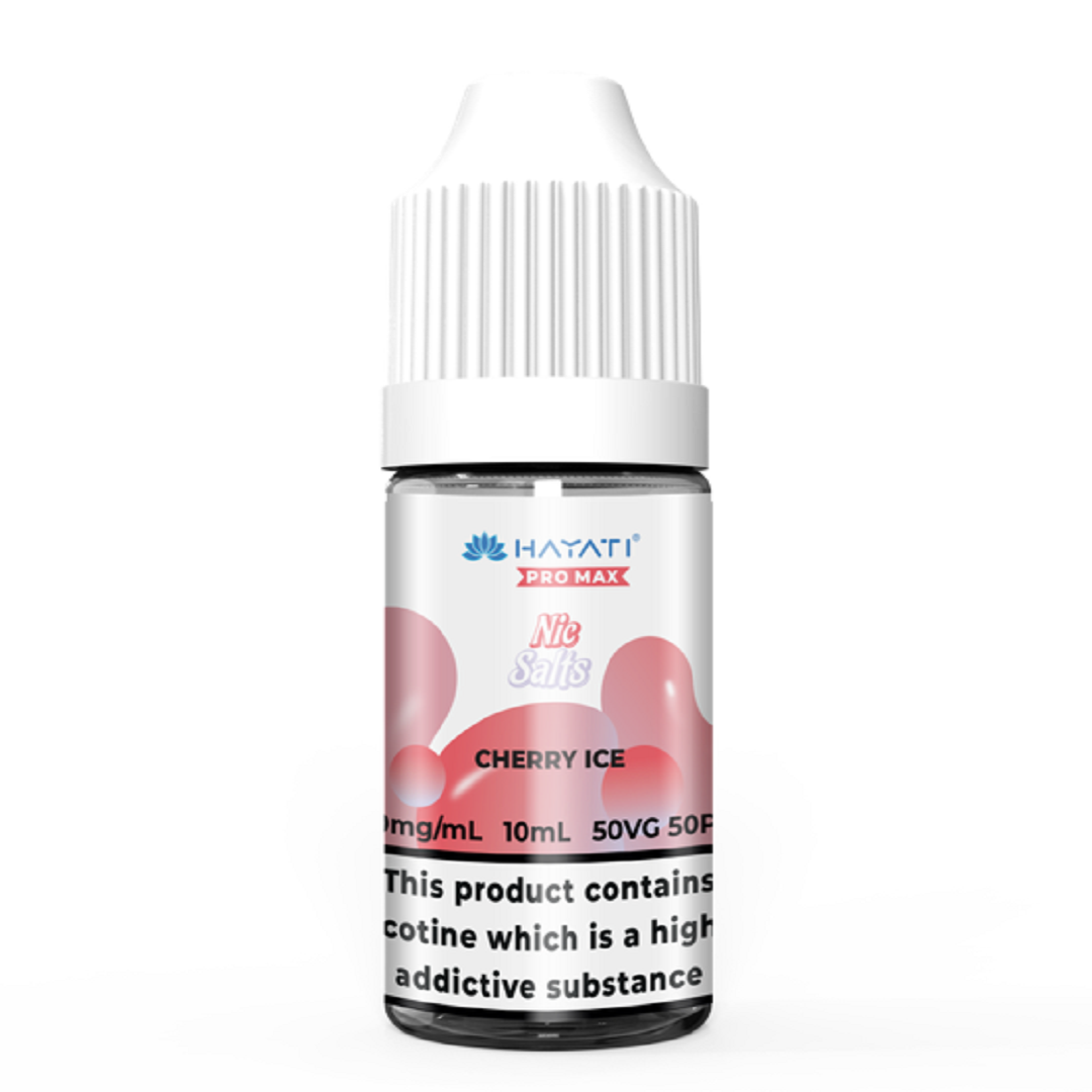 Hayati Pro Max Nic Salt - 10ml - Cherry Ice - 20mg